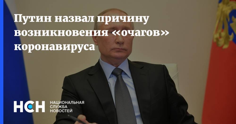 Владимир Путин - Радий Хабиров - Путин назвал причину возникновения «очагов» коронавируса - nsn.fm - Россия - Башкирия