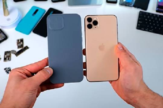 Стал известен дизайн iPhone 12 - versia.ru
