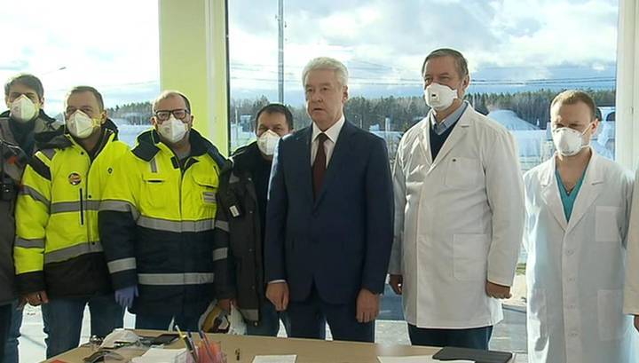 Сергей Собянин - Собянин отчитался о ситуации в Москве - vesti.ru - Москва