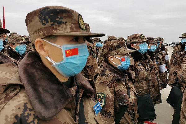 Си Цзиньпин - Си Цзиньпин объявил благодарность военным, сражавшимся с COVID-19 - trud.ru - Россия - Китай