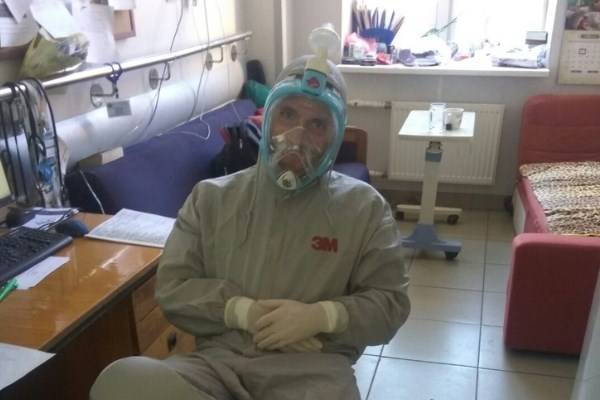 Анестезиолог Покровской больницы рассказал об обнаружении коронавируса у пациента, которому он проводил интубацию трахеи - abnews.ru