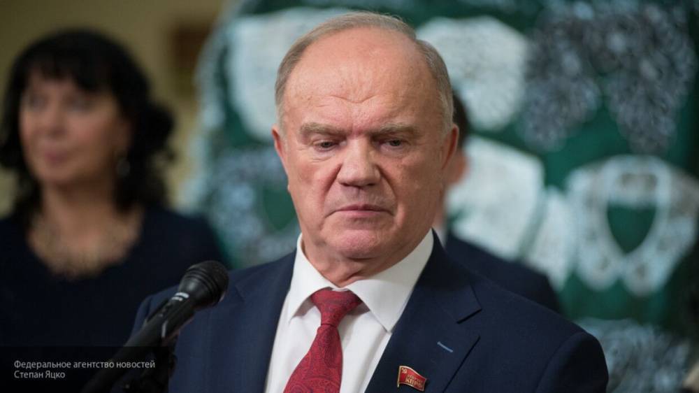 Павел Грудинин - Владимир Ленин - Геннадий Зюганов - Александр Ющенко - Зюганов готов рискнуть здоровьем членов КПРФ ради празднования юбилея Ленина - nation-news.ru - Россия