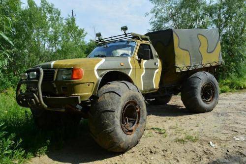 Избушка на дизельных ножках: Показан грузовой «автодом» на базе ГАЗ-31029 - vistanews.ru - Нижневартовск