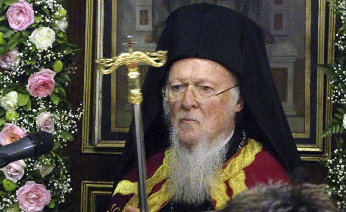 Его всесвятость Варфоломей, архиепископ Константинополя — Нового Рима и Вселенский патриарх: в этом кризисе мы открыли для себя, что наши дома и семьи призваны стать «малой церковью» (Укрiнформ, - inosmi.ru - Анкара - Стамбул