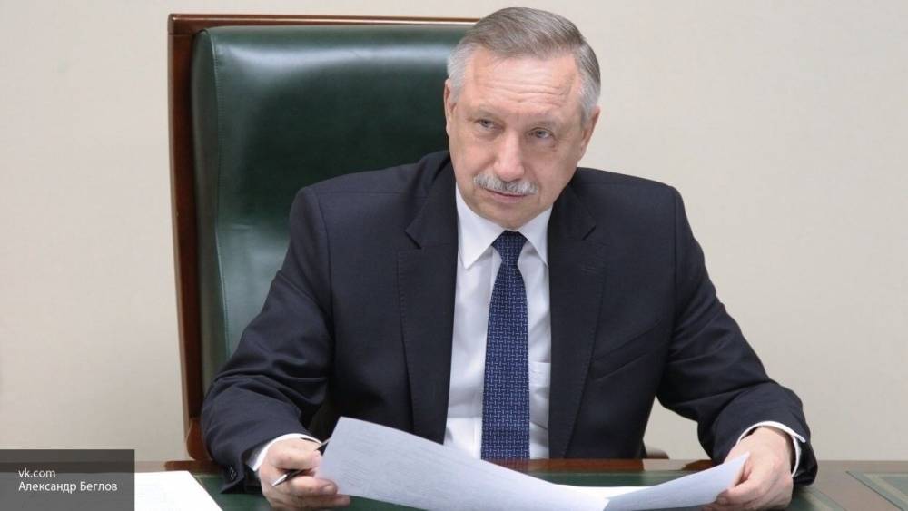 Александр Беглов - Беглов поручил назначить стимулирующие выплаты борющимся с коронавирусом врачам - polit.info - Санкт-Петербург