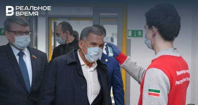 Рустам Минниханов - Минниханов посетил общежитие казанского медуниверситета - realnoevremya.ru - респ. Татарстан - Казань