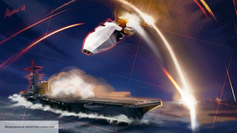 The National Interest рассказало, чем для авианосца США обернется попадание ракеты «Циркон» - politros.com - Россия - США