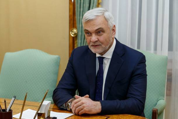 Владимир Уйба - Владимир Уйба встретился с Архиепископом Питиримом - bnkomi.ru - респ. Коми