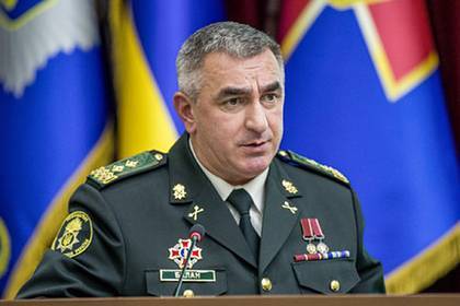 Антон Геращенко - Николай Балан - Командующий Нацгвардией Украины заразился коронавирусом - lenta.ru - Украина