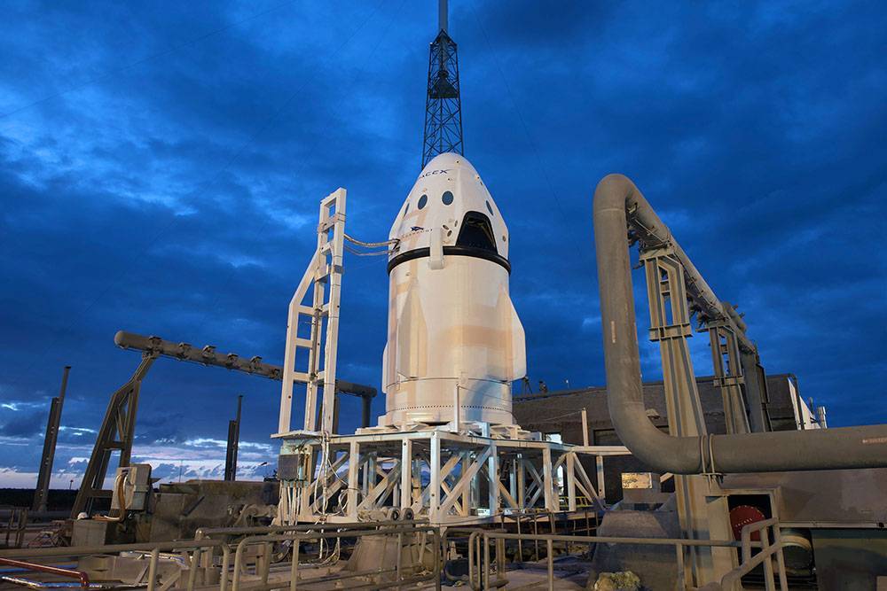 Роберт Бенкен - США осуществят первый с 2011 года пилотируемый запуск в космос в конце мая - rtvi.com - США