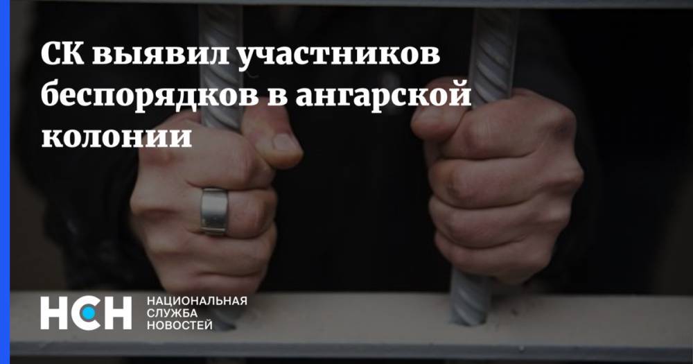СК выявил участников беспорядков в ангарской колонии - nsn.fm - Россия - Иркутская обл. - Ангарск