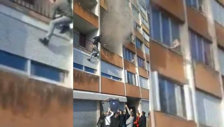 Выходцы из России спасли пенсионера из горящего дома во Франции - vesti.ru - Россия - Франция - Париж - респ. Чечня