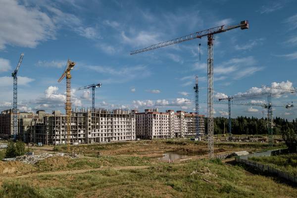 Андрей Воробьев - Власти Подмосковья намерены разморозить стройки - govoritmoskva.ru - Московская обл. - Москва