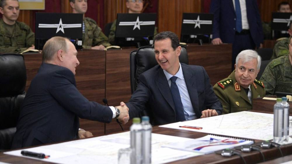 Россия передала Сирии аппараты ИВЛ и тесты на выявление коронавируса - riafan.ru - Россия - Сирия - Дамаск