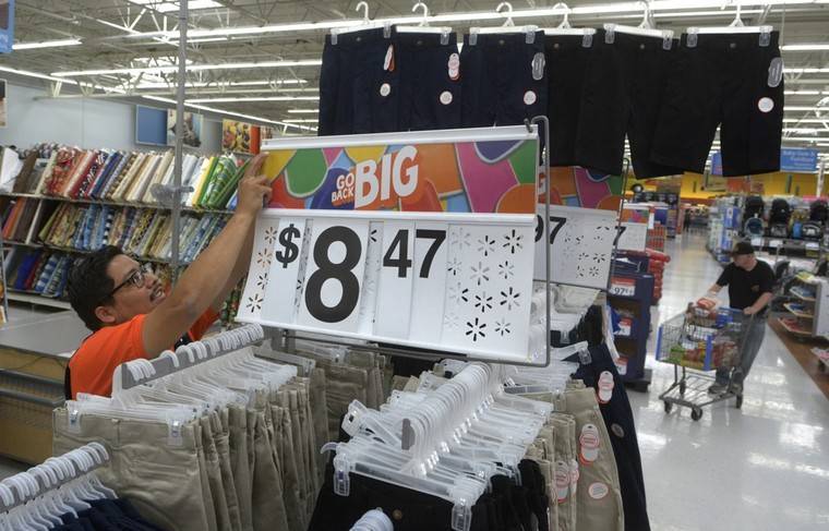Walmart даст временную работу ещё 50 тысячам человек - news.ru - Россия