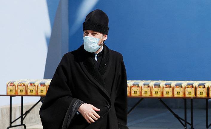 Украина: Пасха под знаком коронавируса (La Croix, Франция) - inosmi.ru - Украина - Франция - Тернопольская обл.
