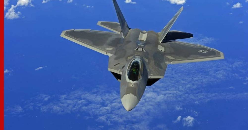 Пилот впервые продемонстрировал все возможности истребителя F-22 Raptor - profile.ru - США