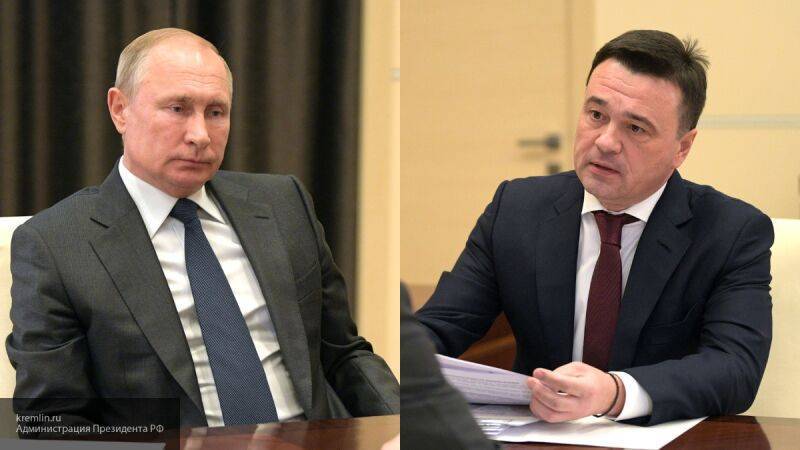 Владимир Путин - Андрей Воробьев - Губернатор Подмосковья поддержит строительный комплекс и обеспечит льготы по ипотеке - nation-news.ru - Россия - Московская обл.
