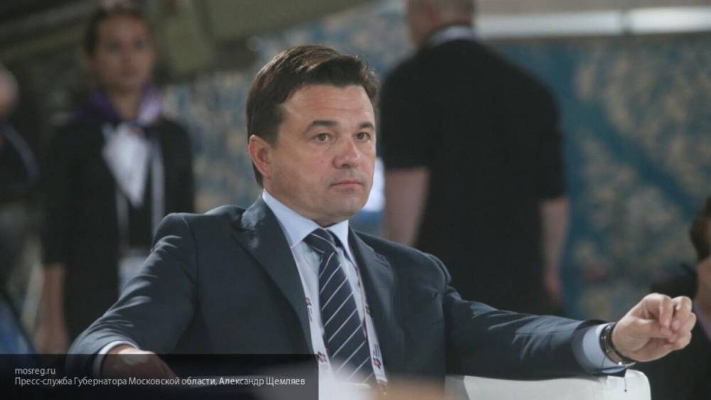 Владимир Путин - Андрей Воробьев - Губернатор Подмосковья пообещал поддержать строителей и сделать ипотеку доступней - polit.info - Россия - Московская обл.