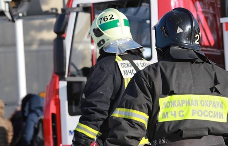 Два человека погибли в пожаре в Серпухове - news.ru - Москва - Серпухов