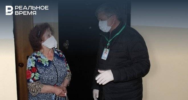 Михаил Афанасьев - Глава Зеленодольского района побыл волонтером - realnoevremya.ru - район Зеленодольский - Зеленодольск - Татарстан