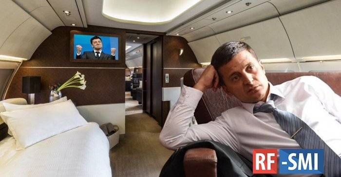 Владимир Зеленский - Михаил Погребинский - Без кредита МВФ Зеленскому придётся бежать за границу - политолог - rf-smi.ru - Украина - Киев
