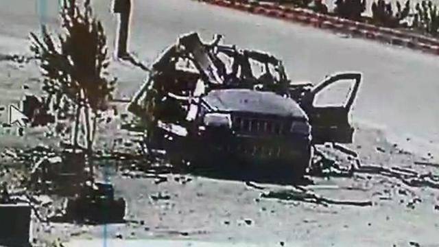 Видео: после взрыва автомобиля Хизбаллы - инцидент на израильской границе - vesty.co.il - Сирия - Ливан