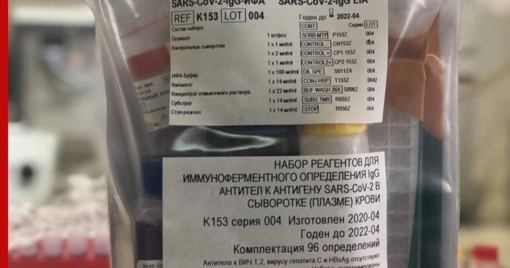 Ученые заявили о завершении разработки тест-системы на антитела к вирусу - profile.ru