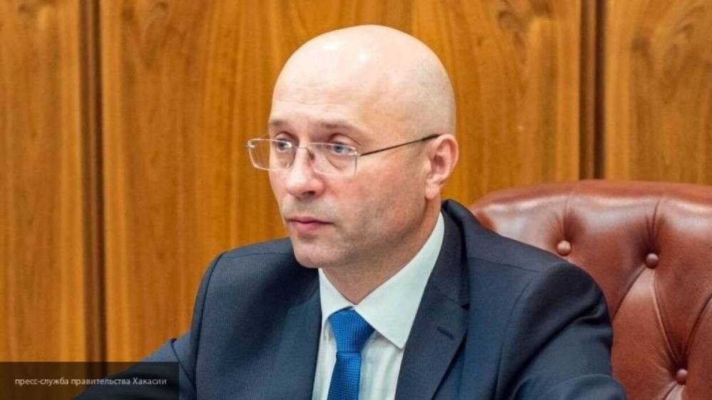 Сергей Новиков - Валентин Коновалов - Задержанный в Абакане замглавы Хакасии подозревается в получении взятки - polit.info - Абакан - респ. Хакасия