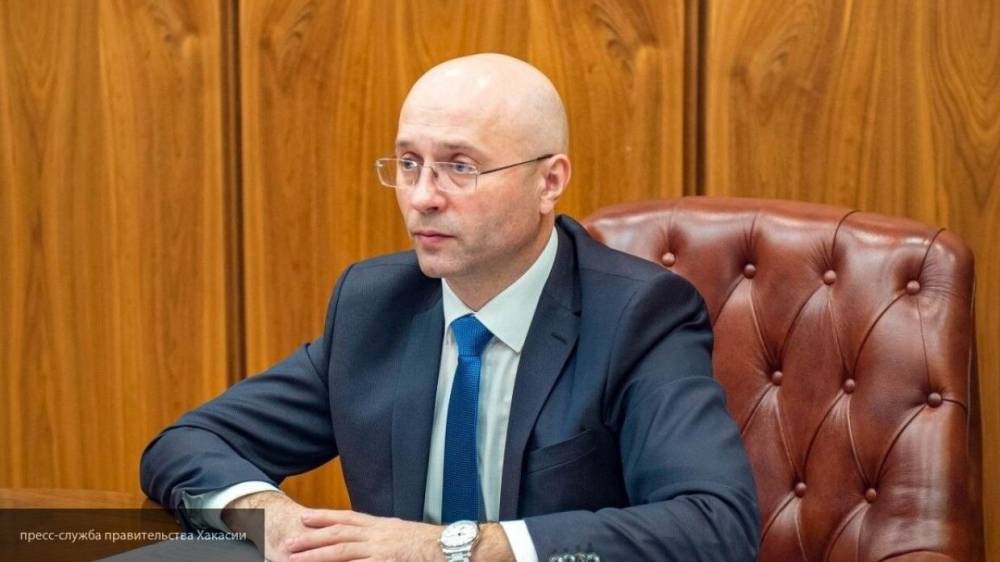 СК: замглавы Хакасии задержан при получении взятки в размере двух миллионов рублей - inforeactor.ru - Абакан - респ. Хакасия