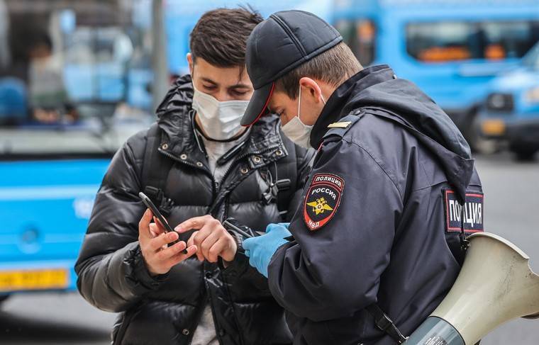 Правительство Москвы продлило действие пропускного режима до 1 мая - news.ru - Москва