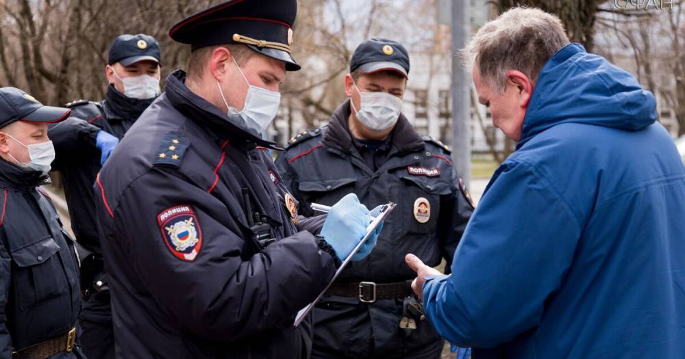 Сергей Собянин - Пропускной режим в Москве продлен до 1 мая - readovka.news - Москва - Московская обл.