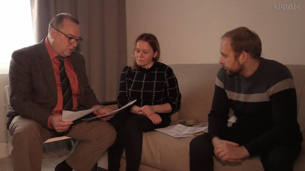 Родственники петербуржца, который замерз в котловане, обратились в прокуратуру. ФАН-ТВ - vestirossii.com