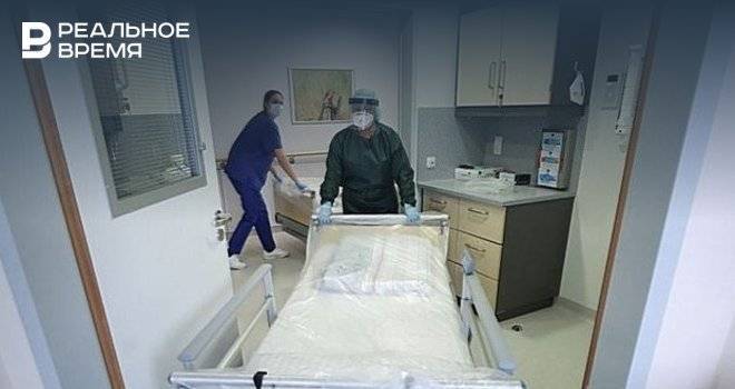Из закрытой на карантин РКБ в Уфе сбежали семь медиков - realnoevremya.ru - Уфа