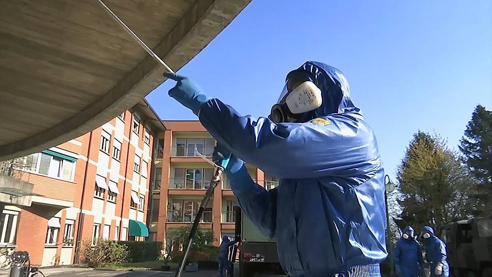В США наблюдается взрывной рост инфицированных COVID-19 - tvc.ru - США - Бергамо