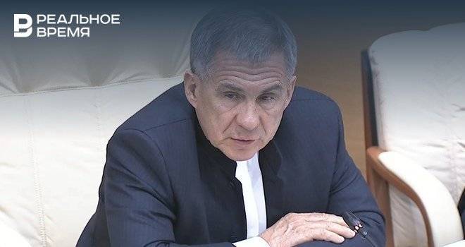 Минниханов поручил жестче контролировать рост цен - realnoevremya.ru - респ. Татарстан