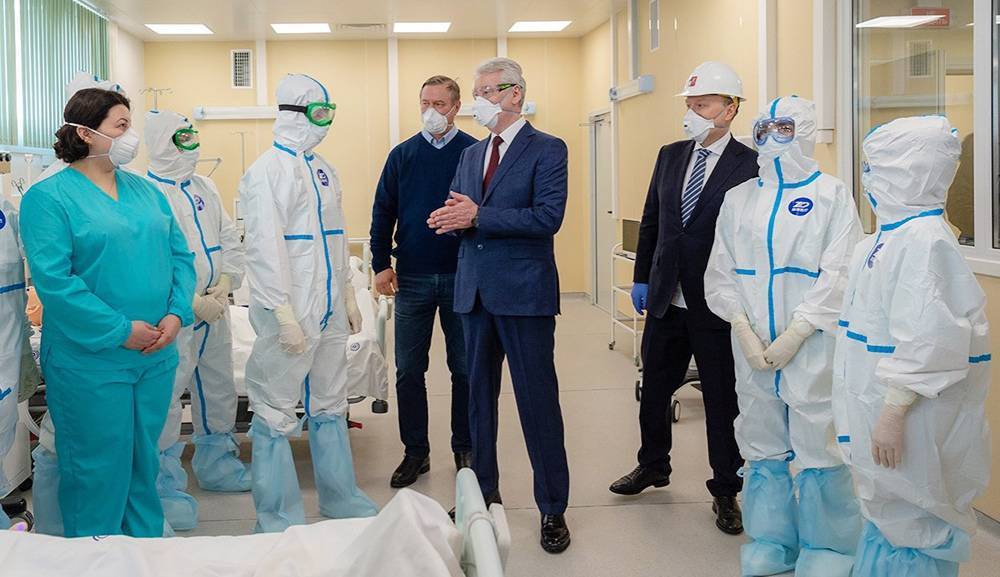 Сергей Собянин - Собянин рассказал о запасе прочности медицинской системы в Москве - tvc.ru - Москва