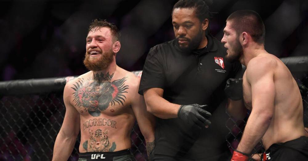 Хабиб Нурмагомедов - Конор Макгрегор - Дана Уайт - Тони Фергюсон - UFC обнародовал запись разговоров Нурмагомедова во время боев - ren.tv - Россия - США - Ирландия