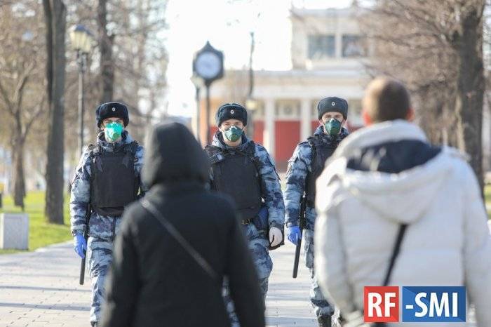 Сергей Собянин - В Москве продлили действие пропускного режима до 1 мая - rf-smi.ru - Москва - Московская обл.