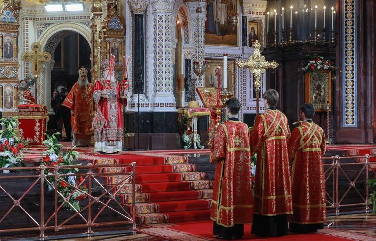Кирилл Руси - Песков рассказал, где Путин встретит Пасху - news.ru - Московская обл. - округ Московский - Русь