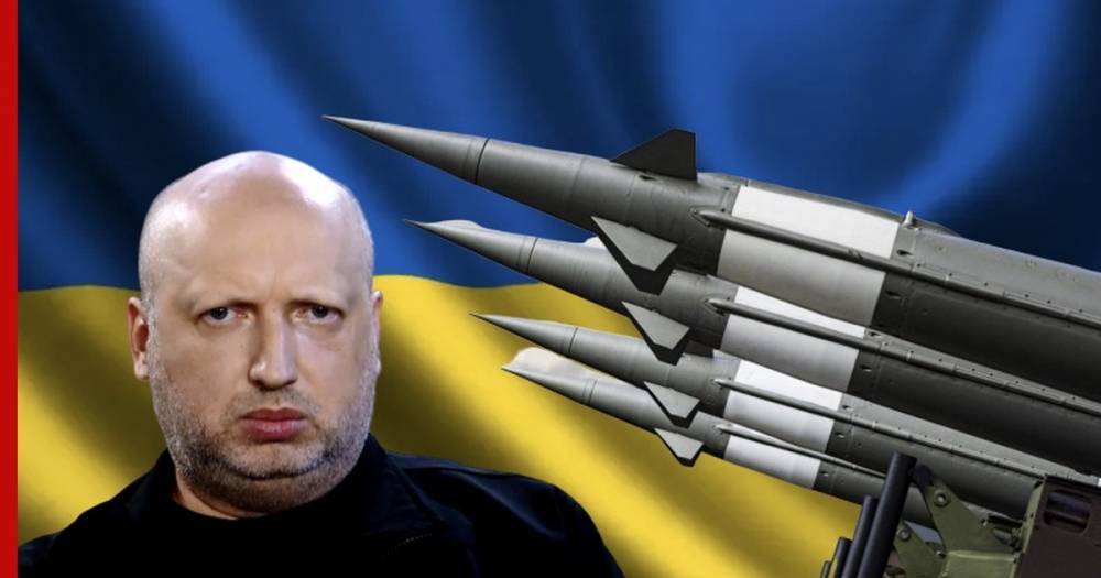 Александр Турчинов - Виктор Литовкин - Турчинов назвал себя инициатором создания «ракетного щита» Украины - profile.ru - Украина