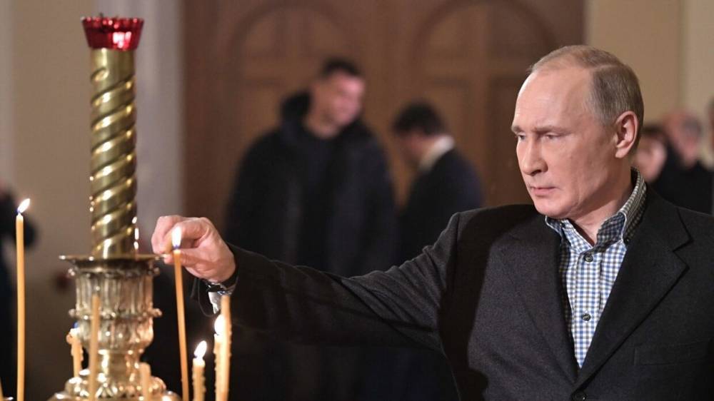 Владимир Путин - Дмитрий Песков - В Кремле рассказали о планах Путина на Пасху - vestirossii.com - Москва - Россия - Иерусалим