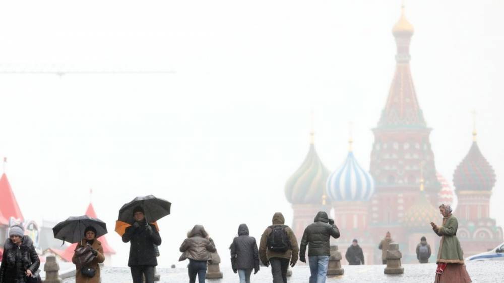 Жителей Москвы и Петербурга ждут дожди и пронизывающий ветер - profile.ru - Москва - Ленинградская обл. - Санкт-Петербург - Московская обл.