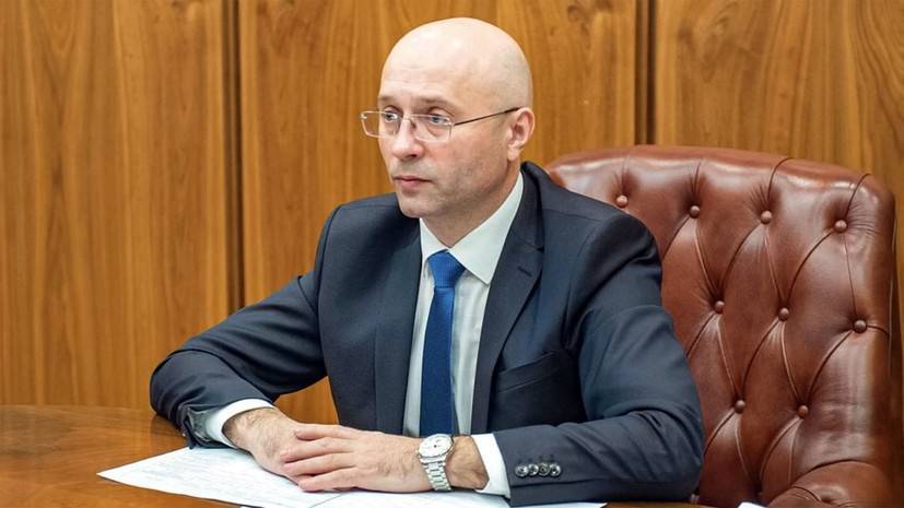 Сергей Новиков - Новикову предъявили обвинение в получении взятки - russian.rt.com - респ. Хакасия
