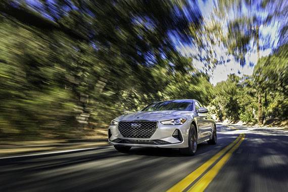 Genesis G70 RWD 2.0T Sport 2020 более, чем конкурентен в запруженом поле - newsland.com
