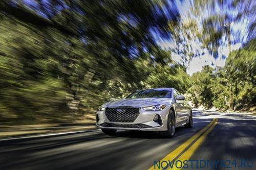 Genesis G70 RWD 2.0T Sport 2020 более, чем конкурентен в запруженом поле - novostidnya24.ru