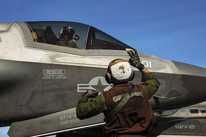 Lockheed Martin подготовила 1000-го летчика F-35 - lenta.ru - Норвегия - Южная Корея - США - Англия - Италия - Израиль - Австралия - Япония - Дания - Голландия