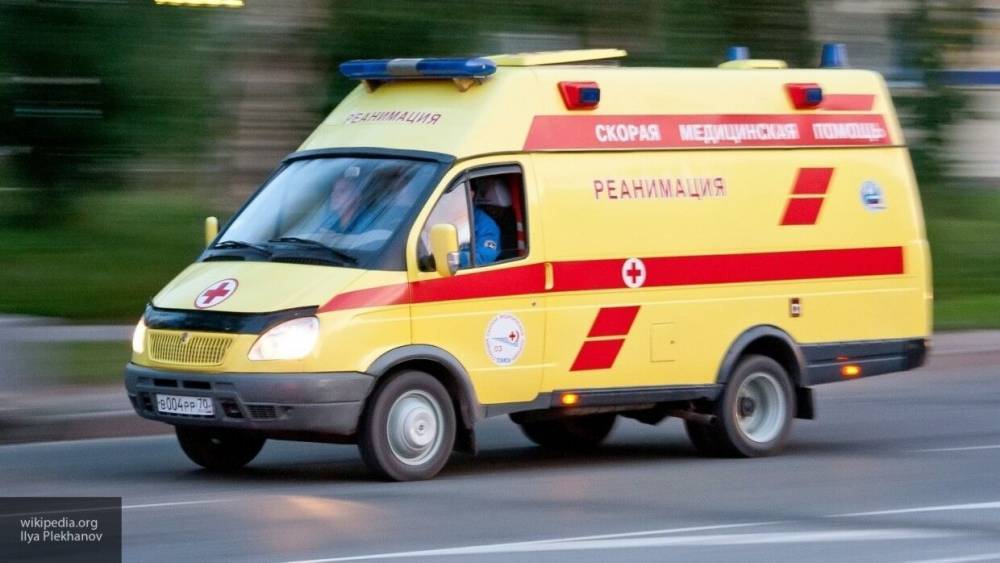 Mercedes протаранил забор педагогического университета в Липецке - nation-news.ru - Псков - Липецк