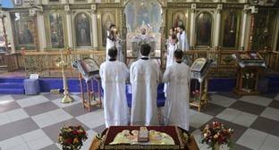 Православные в Дагестане согласились праздновать дома Пасху из-за коронавируса - kavkaz-uzel.eu - респ. Ингушетия - респ. Дагестан - респ. Чечня - окр. Скфо