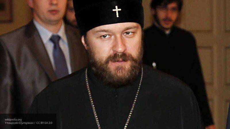 митрополит Иларион - Митрополит Иларион объяснил существование демонов явлением инопланетян - nation-news.ru - Россия